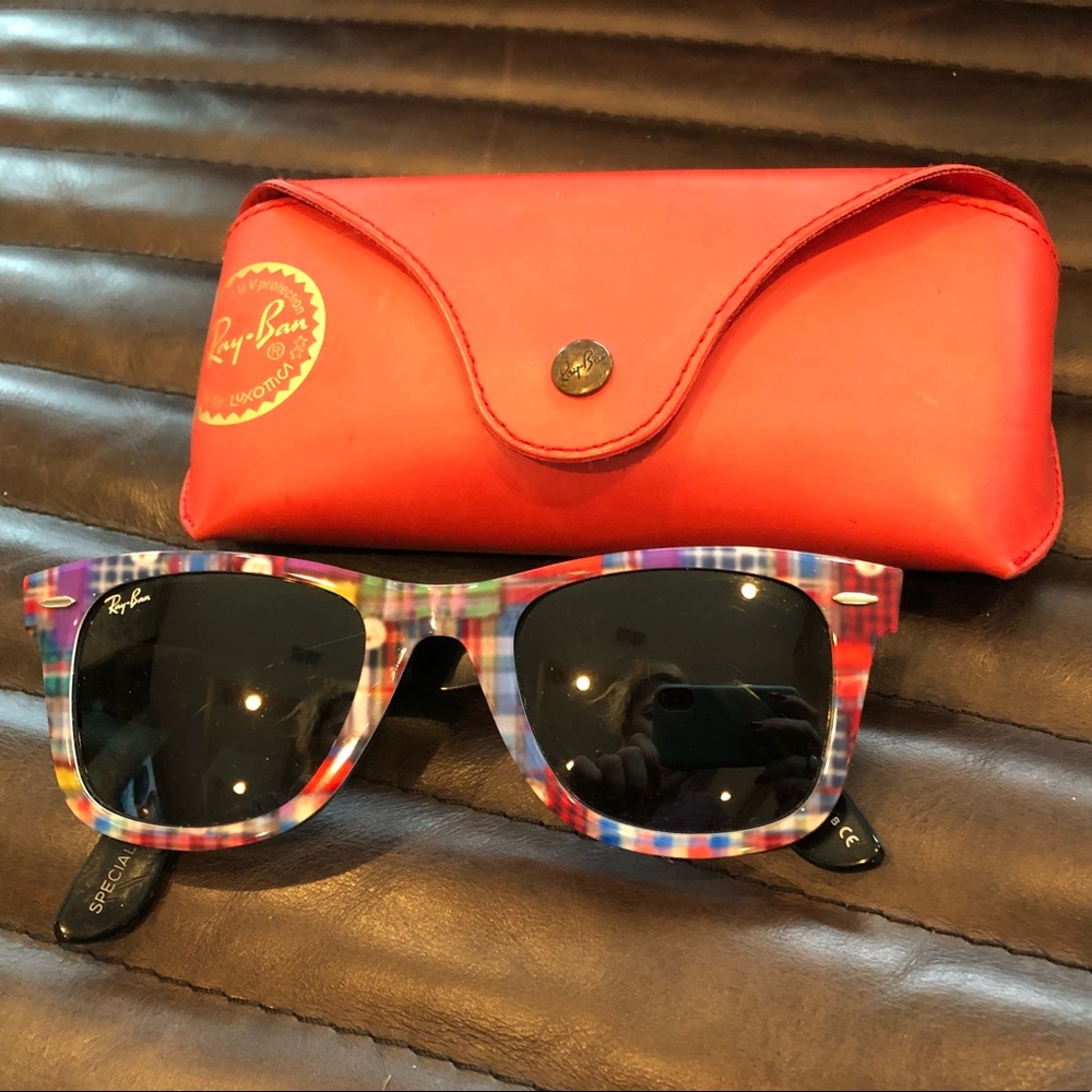 Ray-Ban Limited Edition Sunglasses - Picture 1 of 3